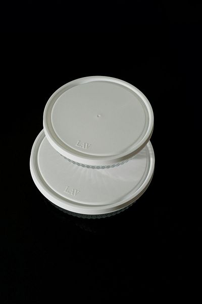 LAV Tokyo 2 Piece Storage Container, White Lid (880Cc-1500Cc)