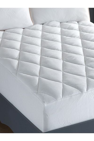 NANOSOFT Comfort Elite Touch Bed Fabric Fitted Sleeping Pad 8 Different Sizes