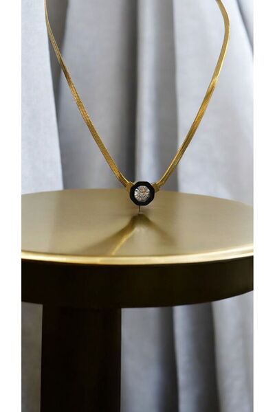 İNN JEWELLERY Çelik Serenay Kolye Kararmaz Antialerjik  Figürlü (2 Yıl İthala...