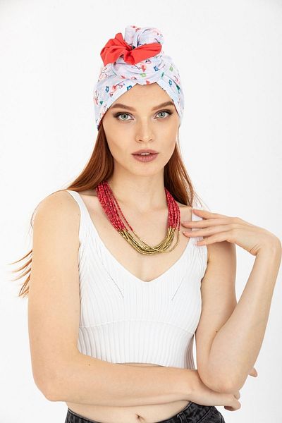 GENNA Double Sided Hijab Bonnet Hair Accessory