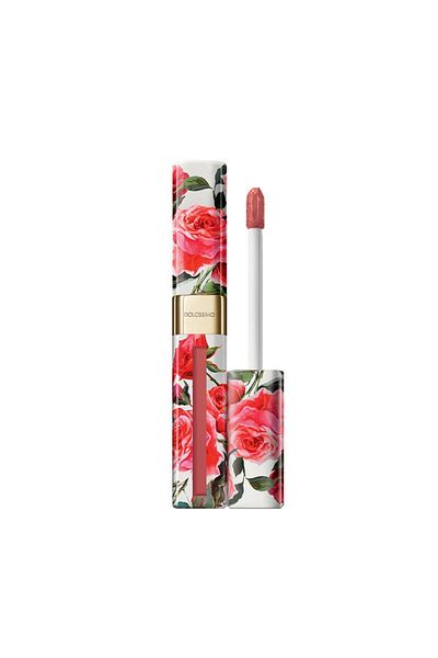 Dolce&Gabbana لون الشفاه السائل غير اللامع من دولسيسيمو - 3 روزبود 5 مل