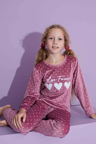 Mina Style French Velvet Pajama Set