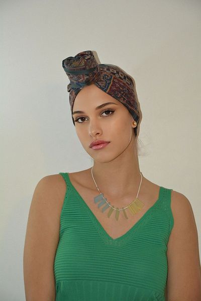 GENNA DOUBLE SIDED BONE HAIR ACCESSORY