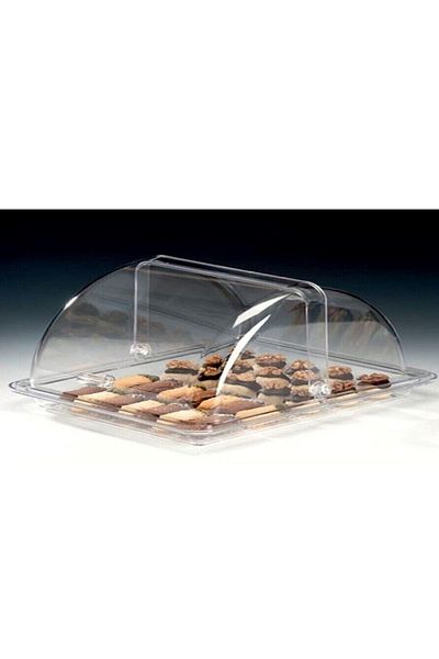 Zicco Cake Dish, Complete Polycarbonate, Gn 1/2, 28x34xh:21 Cm 123alkzcp710