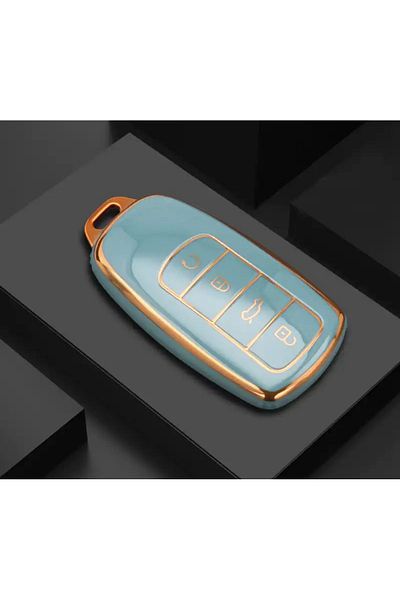emii auto spare parts Blue/Gold Chery Tiggo 8 Pro 7 Pro Max Odoma 5 Jaecoo Key Case Cover