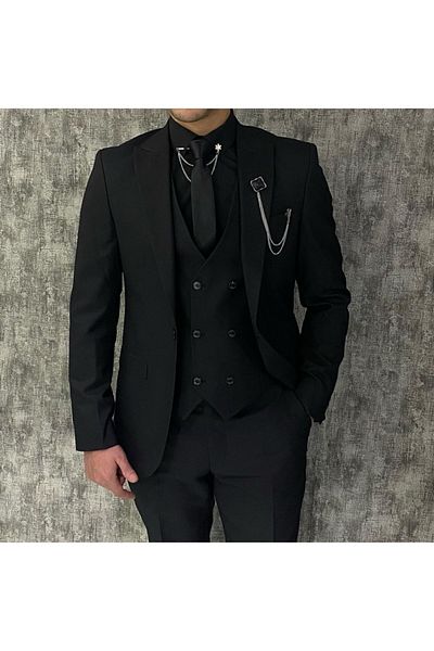 Terziayhan Slim Fit férfi öltöny (TELJES KÉSZLET)