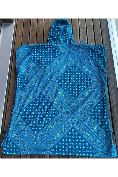 Sole Rosa Πετσέτα Surf Towel Poncho Πετσέτα παραλίας