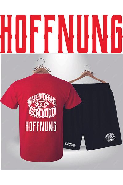 SILATU MY HOFFNUNG NEW Printed T-Shirt and Shorts Set