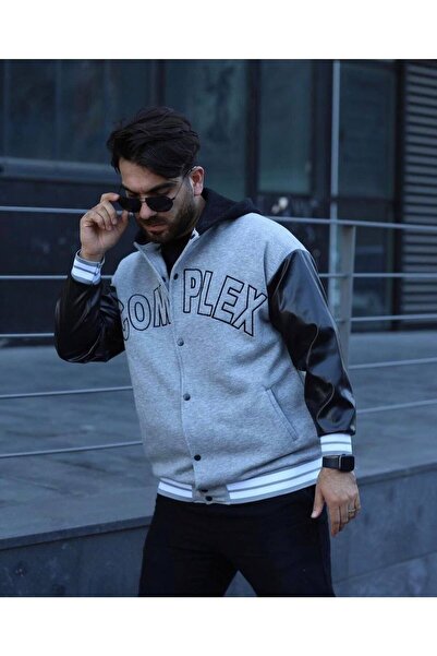 YONEZ MODA Complex Oversize Unisex Kolej Ceket
