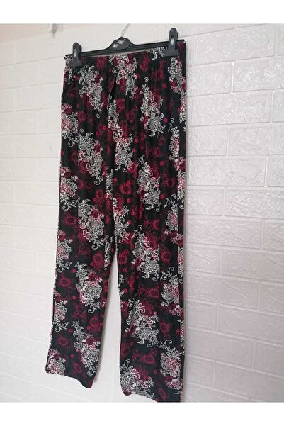 anne moda ankara Autumn-Winter Suede Trousers - 2 Pockets