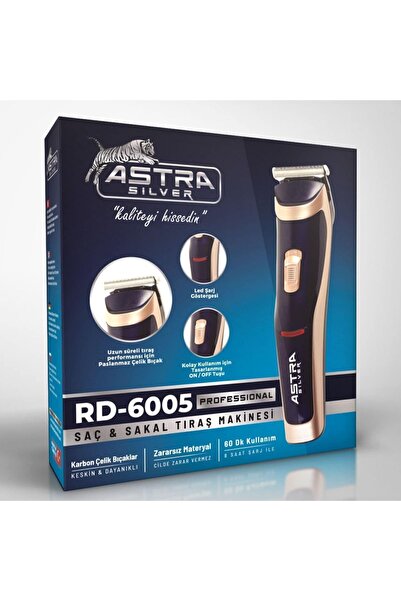 RD-6005 Pofesyonel Saç Sakal Tıraş Makinesi