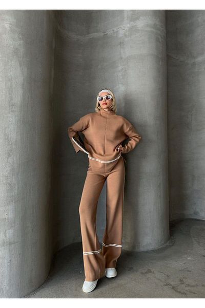 SUXİRCNHTMTS Knitwear Set - Sophisticated
