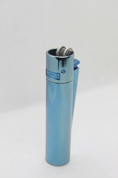 WORKER Clipper Kişiselleştirilebilir Orijinal Metal Taşlı Çakmak