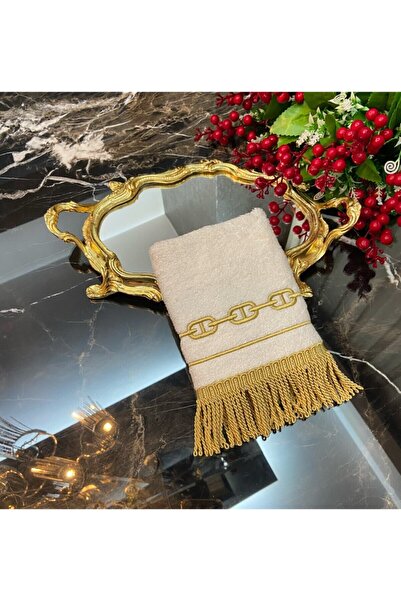 ELİTHOMEDEKOR Chain Towel 2'li