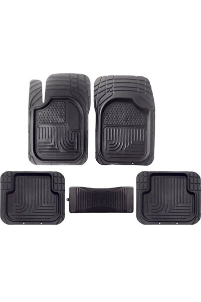 Universal Zg Fiat Palio 1998-2002 Uyumlu 3d Havuzlu Paspas Takımı 5 Parça