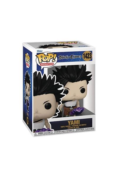 Funko Pop Figure Animation: Black Clover- Yami