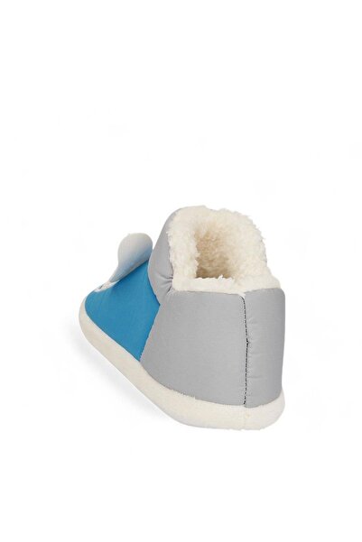 Şımarık MAVİ KÖPEK ERKEK ÇOCUK PANDUF VE EV AYAKKABISI