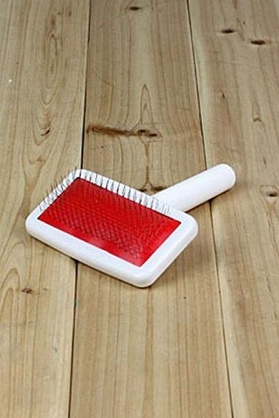 EuroStar Plastic Comb White 452-5007