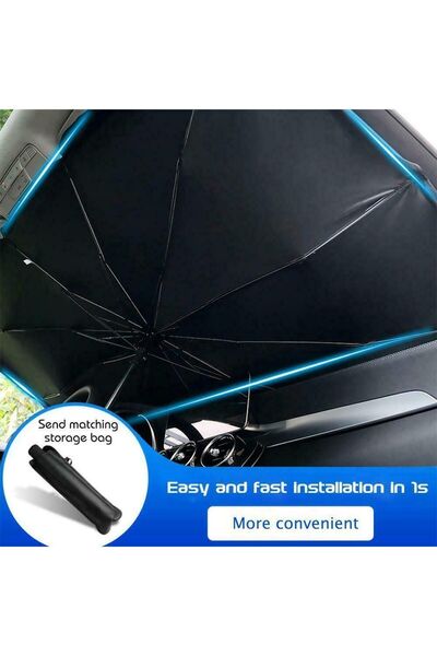 ASTRA LED Tüm Araçlar Için Araba Ön Cam Güneşlik Katlanabilir Güneşlik Şemsiye Ön Cam Gölgelik