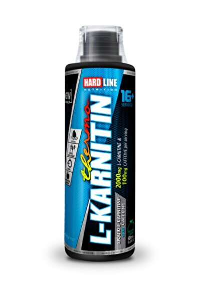 Hardline Sıvı L-karnıtın Thermo 500 ml Yeşil Elma