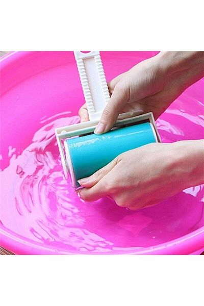 DEMİRHAN İTHALAT Practical Lint and Dust Collection Roller (washable)