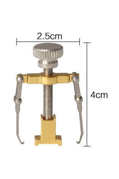 DEMİRHAN İTHALAT Aveo 1 Adet Batık Tırnak Düzeltme Aparatı Batan Tırnak Düzeltme Aleti Tırnak Batması Düzeltme Aleti