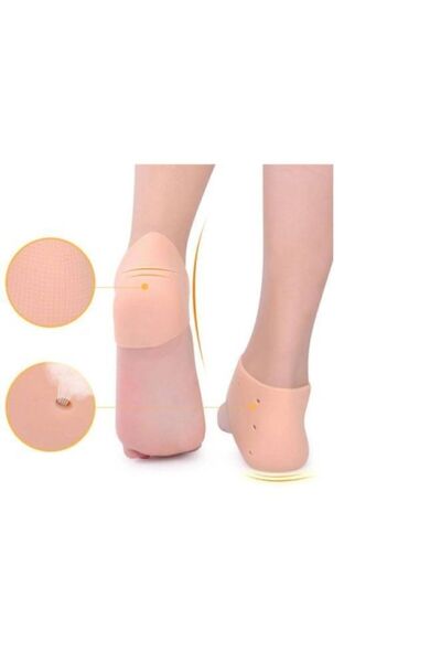 AKCAKESE Silikon Topuk  Gömleği