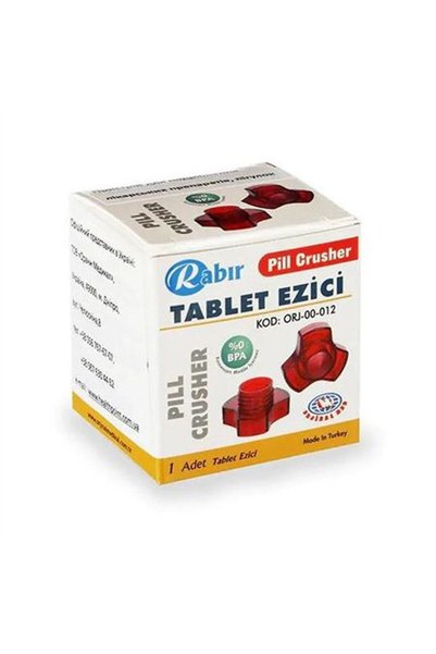 RABIR Rabır Tablet İlaç Ezici