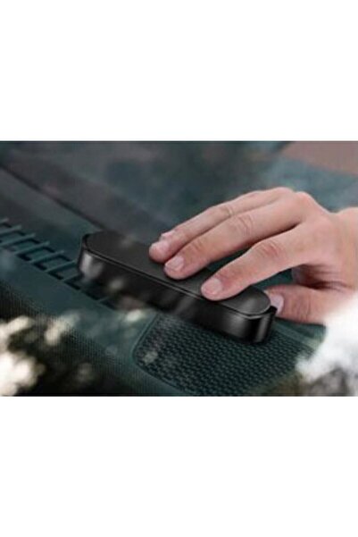 OMAC Araç Parktel Numaratör Oto Telefon Park Numaratörü Ön Cam Torpido Siyah