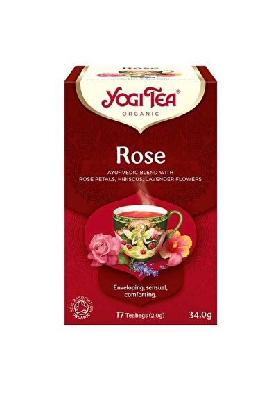 Yogi Tea Rose Gül Çayı