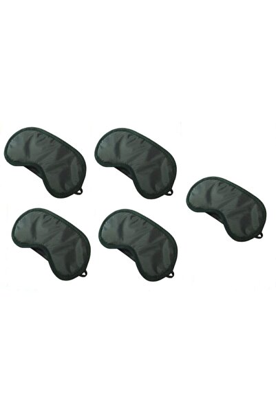 Generic Brand Sleeping Patch Eye Mask 5 Pieces