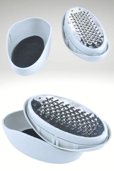 Tuana's Beauty Ayak Törpüsü Ped Egg Kutulu Topuk Rendesi