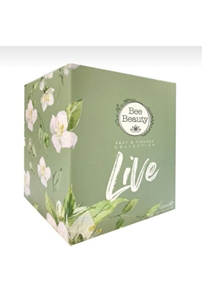 Bee Beauty Live Edt Kadın Parfüm 100 Ml