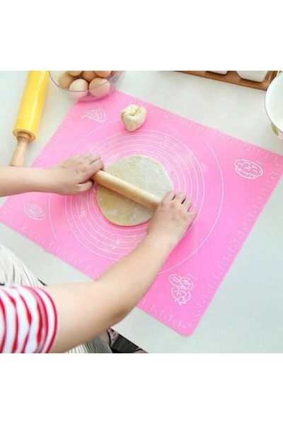 Gondol 50X40 Scale Silicone Dough Rolling Mat Quality Silicone Dough Rolling Mat
