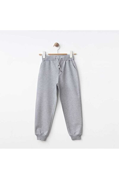 nacar çarşı Γκρι Unisex Παιδικό Παντελόνι Φόρμας - Συμπαγές Χτενισμένο Βαμβάκ...