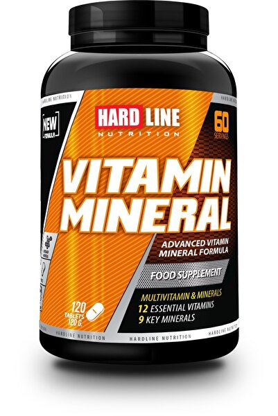 Hardline Nutrition Vitamin Mineral 120 Tablet
