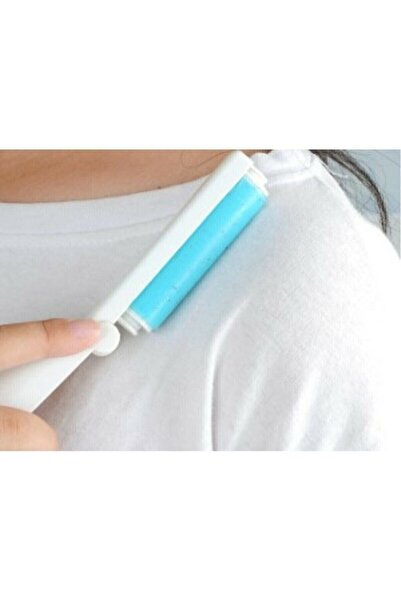 MRT STORE لفة غبار لتنظيف شعر القطط والكلاب قابلة للغسل بحجم الحقيبة