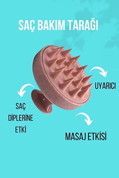 Deepsy Care Pieptene de duș din silicon moale pentru spălarea părului și piep...