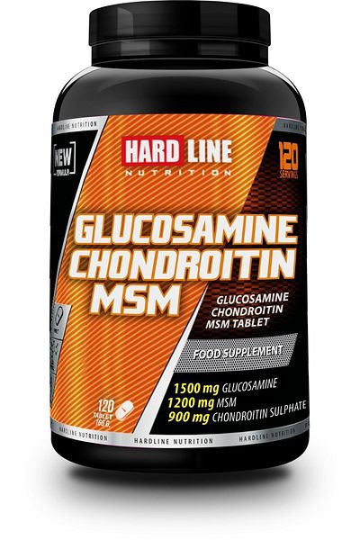 Hardline Glucosamine Chondroitin Msm, 200 Gr