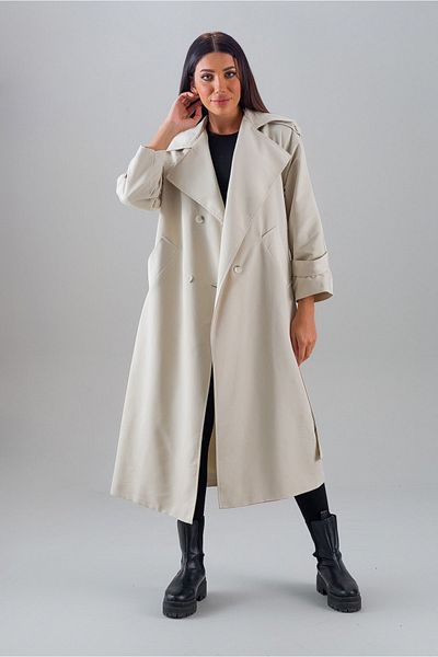 SahraAfra Trench Coat