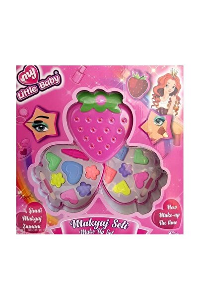 Limon My Litte 2 Li Çilek Makyaj Seti 5611