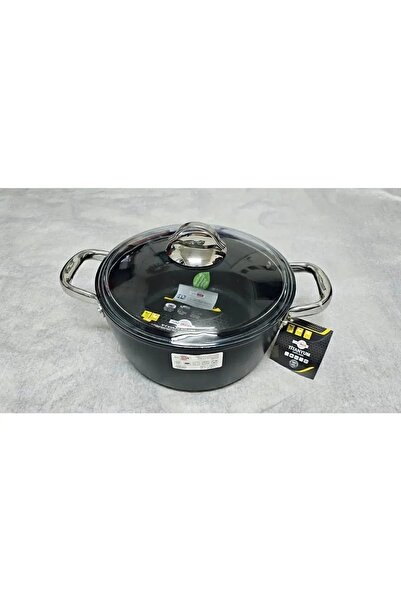 SAFLON Titanyum Tencere Seti 7 Parça Indüksiyon Tabanlı 4mm