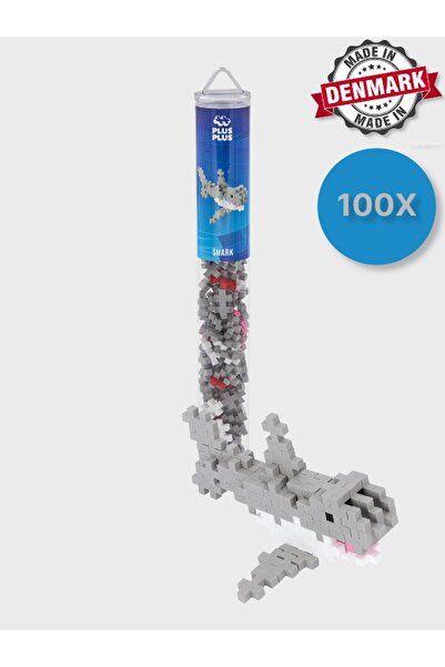 TOYFEST Plus - Plus Minecraft Temalı Silindir Kutuda Shark - Köpek Balığı Yap...