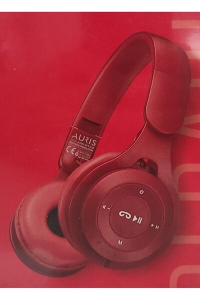 Auris Kablosuz Kulaküstü Kulaklık - Kontrol Düğmeleri Ile Müzik Ve Arama Için Uygun