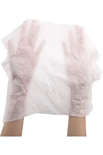Cyberderm 100 Pieces 40x80 Cm Disposable Towels - Hand-face Towels, Multi-purpose, 1 Kg