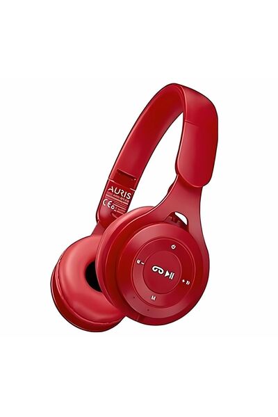 Auris Kablosuz Kulaküstü Kulaklık - Kontrol Düğmeleri Ile Müzik Ve Arama Için Uygun