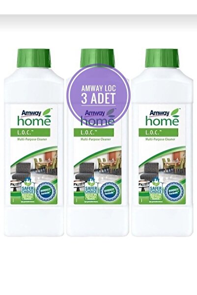 amway home Amway loc genel temizlik 3 adet Ucuz Taklitlerinden Sakınınız