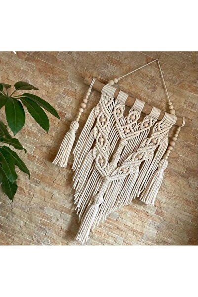 Dekorbal Makrome duvar süsü