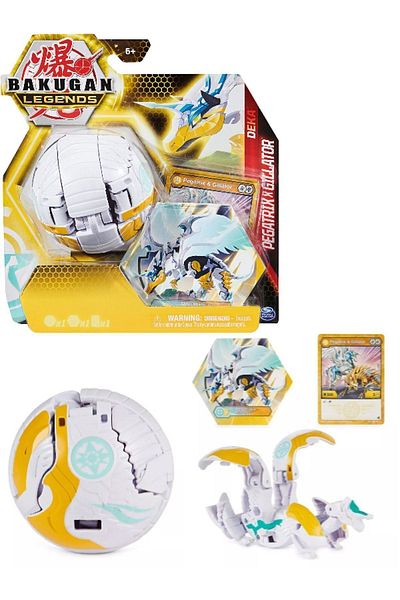 TOYFEST باكوغان ليجيندز باكوغان ديكا - شخصية عملاقة جامبو بيجاتريكس إكس جيلاتور