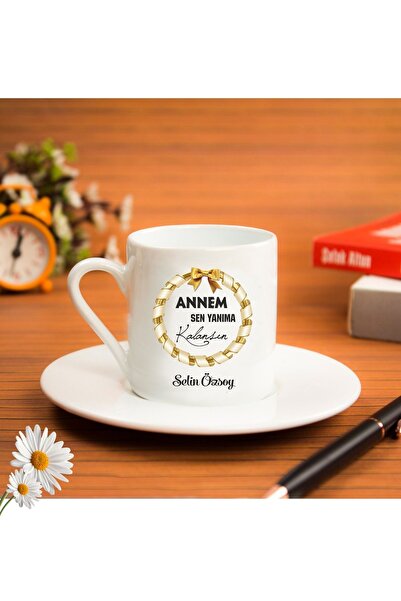 Hediyenza Ziua Mamei Mami, ești cu mine Design cu imprimeu cești de cafea tur...